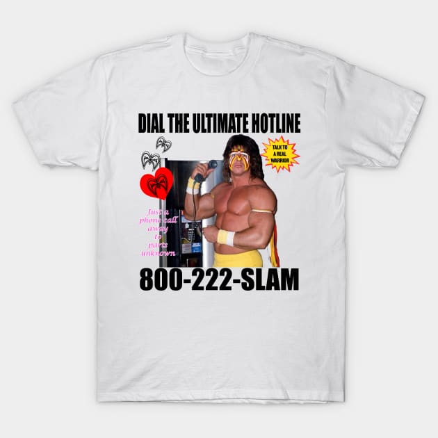 The Ultimate Hotline T-Shirt by Meat Beat